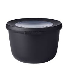 MULTISCHAAL CIRQULA 500 ML - NORDIC BLACK (PP / TPE 135 X 125 X 85)